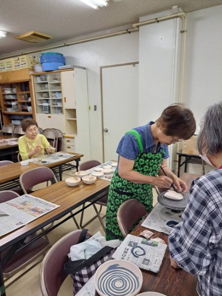陶芸教室