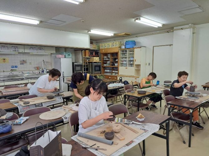 陶芸教室